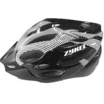 Casco Bicicleta Zykel Con Visera Regulación Ventilaciones