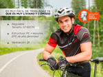 Casco Bicicleta Zykel Con Visera Regulación Ventilaciones