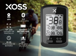 Computadora GPS Velocímetro XOSS G+ Para Bicicletas