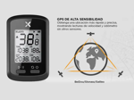 Computadora GPS Velocímetro XOSS G+ Para Bicicletas