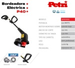 Bordeadora Electrica Petri P40 3001002 500w