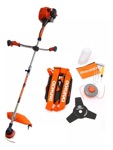 Desmalezadora 52cc Daewoo D520 Eco 1400w 2t + Kit Accesorios