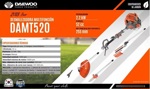 Desmalezadora Daewoo Multifunción Damt520 4 En 1 A Gasolina