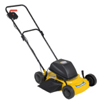Cortadora de césped eléctrica Severbon GS 400 con regulador individual y salida lateral 1HP - 1200W