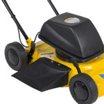 Cortadora de césped eléctrica Severbon GS 400 con regulador individual y salida lateral 1HP - 1200W