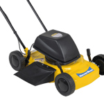 Cortadora de césped eléctrica Severbon GS 400 con regulador individual y salida lateral 1HP - 1200W