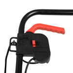 Cortadora de césped eléctrica Severbon GS 400 con regulador individual y salida lateral 1HP - 1200W