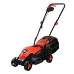 CORTADORA CÉSPED ELÉCTRICA 1200W BLACK & DECKER GR1000-AR