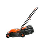 CORTADORA CÉSPED ELÉCTRICA 1200W BLACK & DECKER GR1000-AR