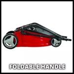 Cortadora Pasto Electrica Einhell Gc-em 1500/36 1500w 360mm