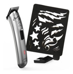 Cortadora De Pelo Eléctrica Gama Gt 527 Barber Style Trimmer