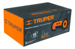 Podadora Manual Pasto Truper De 15  Doble Traccion Naranja