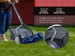 Cortadora de Cesped Gadnic H MOWER Helicoidal Manual + Deposito