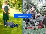Cortadora de Cesped Gadnic H MOWER Helicoidal Manual + Deposito