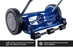 Cortadora de Cesped Gadnic H MOWER Helicoidal Manual + Deposito
