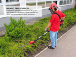 Podadora y Cortacerco de Altura Inalámbrica Einhell  GE-HC 18 Li 18v