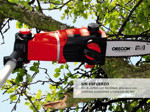 Podadora y Cortacerco de Altura Inalámbrica Einhell  GE-HC 18 Li 18v