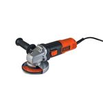 Amoladora angular Black+Decker G720N naranja 820 W 220 V Llaves