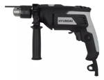 Taladro Percutor Atornillador Eléctrico De 13mm Hyundai Hho111 550w + Accesorios 230v 50hz