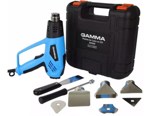 Pistola De Calor Gamma 2000w Kit G1936KAR