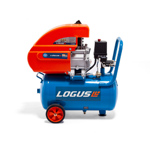 Compresor Aire Logus 2,5hp!! 24 Litros  Portatil+aceite Comp