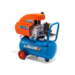 Compresor Aire Logus 2,5hp!! 24 Litros  Portatil+aceite Comp