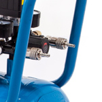Compresor Aire Logus 2,5hp!! 24 Litros  Portatil+aceite Comp