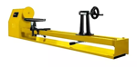 Torno Para Madera 375w 4 Velocidades Konan KTOR/1000
