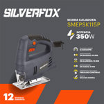 Sierra Caladora Silverfox SMEPSK115 350W