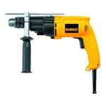 Taladro Percutor Atornillador Eléctrico De 13mm Dewalt Dw505 800w + Accesorio 220v 50hz/60hz