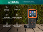 Escaner Automotriz Gadnic Obd2 Motor Universal