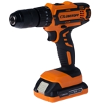 LUSQTOFF TALADRO PERCUTOR ATORNILLADOR INALAMBRICO + MECHAS Y PUNTAS - 0.8 A 13mm