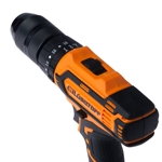 LUSQTOFF TALADRO PERCUTOR ATORNILLADOR INALAMBRICO + MECHAS Y PUNTAS - 0.8 A 13mm