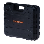 LUSQTOFF TALADRO PERCUTOR ATORNILLADOR INALAMBRICO + MECHAS Y PUNTAS - 0.8 A 13mm