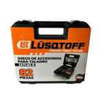 Juego Brocas Y Accesorios Lusqtoff P/taladro 82 Pz Jatl82-8