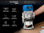 Fresadora Gadnic RT710 600W 220 V