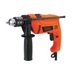 TALADRO PERCUTOR 13MM 650W BLACK AND DECKER HD650-AR