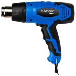 Pistola de Calor Gadnic Progun 1800w + Puntas Adicionales