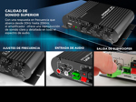 Amplificador Bluetooth Gadnic Potencia Para Auto