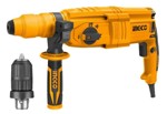 ROTOMARTILLO SDS PLUS MANDRIL AUTOMÁTICO 800W 0-1100 RPM 2,5 J INGCO RGH9028-24