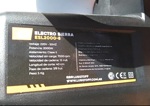 Electrosierra Motosierra Lusqtoff Esl200-8 2000w 40cm 50hz