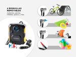 Compresor De Aire 12V Inflador Portable 150 psi