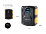 Compresor De Aire 12V Inflador Portable 150 psi