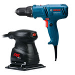 Taladro Atornillador Bosch Gsr 7-14E + Lijadora Orbital Skil