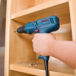 Taladro Atornillador Bosch Gsr 7-14E + Lijadora Orbital Skil