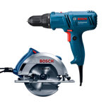 Sierra Circular Bosch 1500w 184mm + Taladro Atornillador
