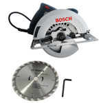Sierra Circular Bosch 1500w 184mm + Taladro Atornillador