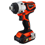 Atornillador De Impacto A Batería 1/4 Dowen Pagio 18v Li