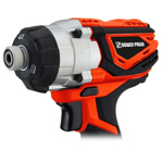Atornillador De Impacto A Batería 1/4 Dowen Pagio 18v Li