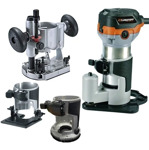 Fresadora Recortadora Lusqtoff 710w 4 Bases Router 30000rpm